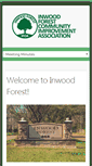 Mobile Screenshot of inwoodforest.biz